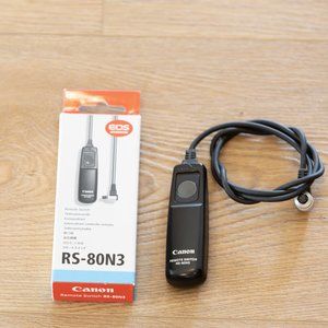 CANON RS-80N3 Remote Switch Made in Japan